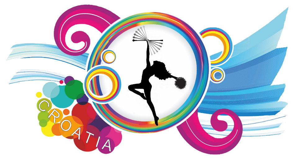 Logotip Zlatarbistričkih mažoretkinja Zlatice